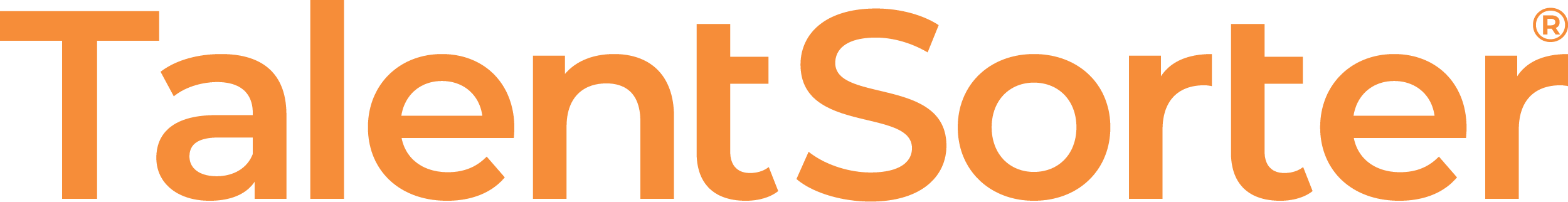TalentSorter<sup>®</sup> logo